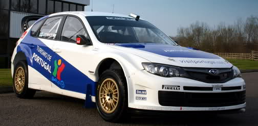  Prodrive Reveals Gronholm's Subaru Impreza WRC