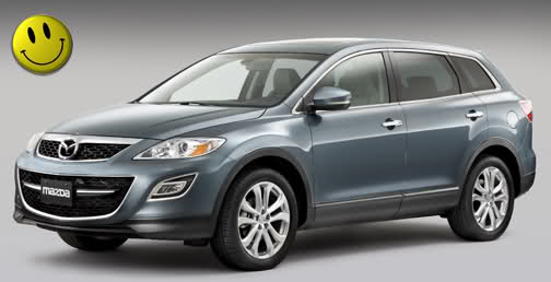  Happy Days: 2010 Mazda CX-9 Facelift Coming to NY Show along with new CX-7 and MazdaSpeed3