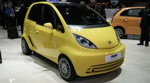 Tata Reveals European version of Nano minicar at Geneva Show