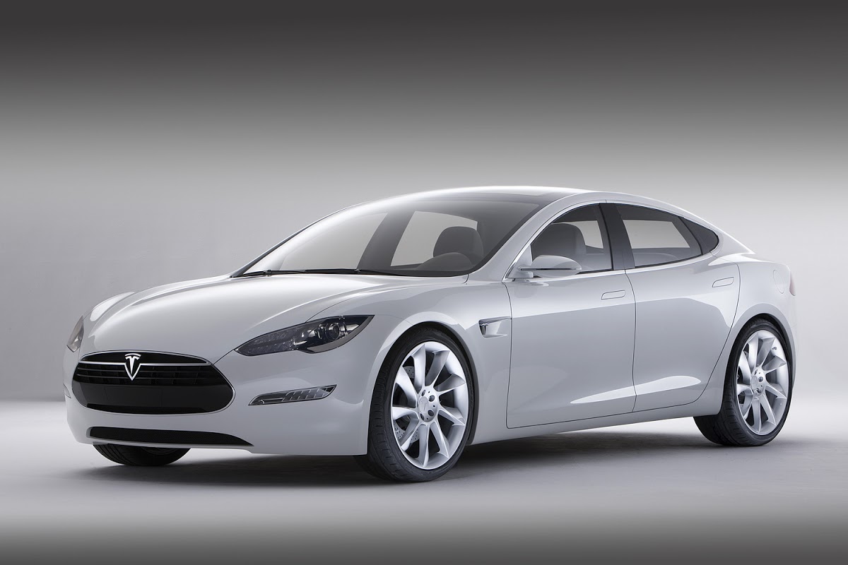 Tesla Model S Electric Sport Sedan HighRes Gallery and Official