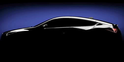  Acura's BMW X6 Rival has a name: ZDX Concept