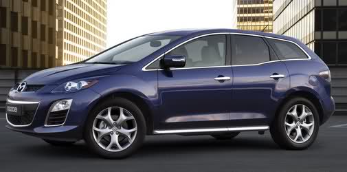 Geneva Show: Mazda CX-7 Facelift with new 173HP 2.2-liter Diesel Engine