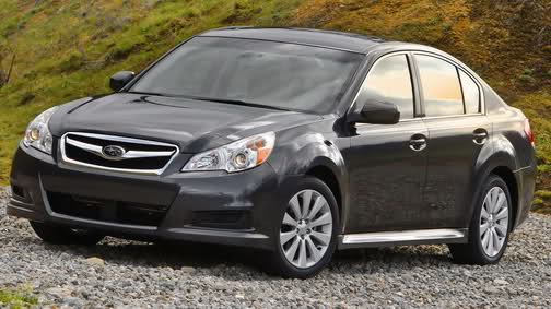  2010 Subaru Legacy: Official Details and 32 High-Res Photos