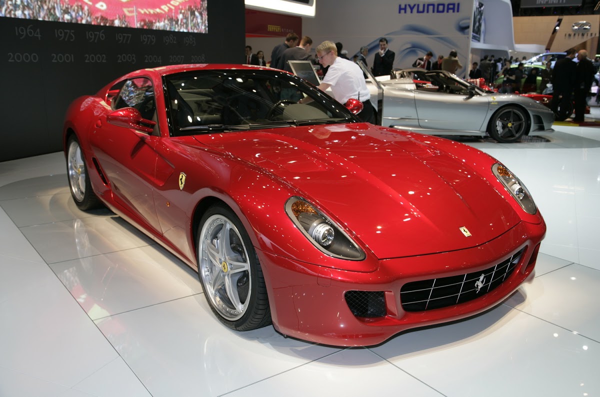 Ferrari Debuts 599 GTB Fiorano HGTE Sport Package in Geneva | Carscoops
