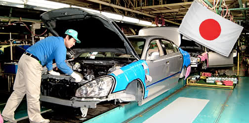  Japan's Vehicle Production Plunges 56.2% in February, Sales Down 24.3%