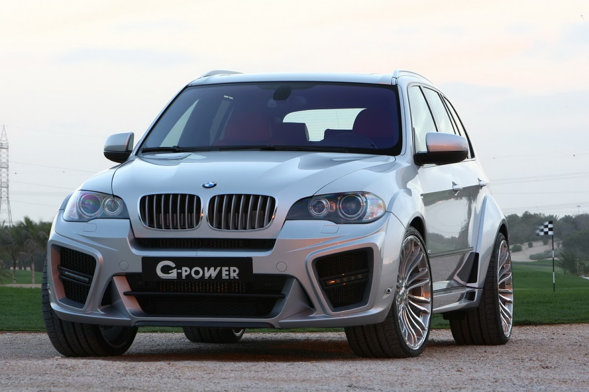 G-Power's BMW X5 Typhoon Wide Body Kit Matches Looks With Muscle