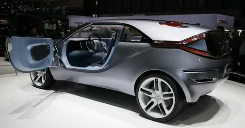  Geneva Show: Dacia Duster Coupe Crossover Concept