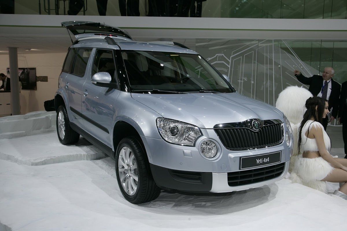 Skoda's Yeti Compact SUV with 4×4 finally revealed