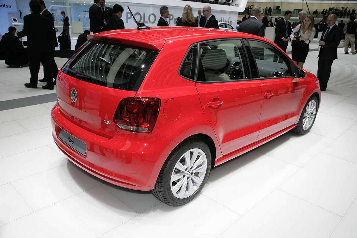 New VW Polo: Mini-Me Golf makes its debut in Geneva | Carscoops
