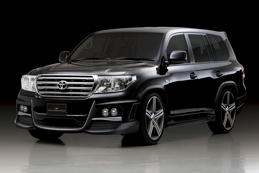 Wald International Tweaks the new Toyota Land Cruiser | Carscoops