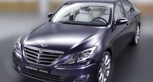  Hyundai's Tres-Chic Genesis by Prada officially revealed