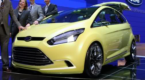  Geneva Show: Ford Iosis MAX Study Hints at new Focus and C-MAX
