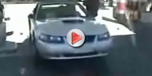  Payback: Cop Busted on Camera without a Front License Plate by the Same Guy he Ticketed!