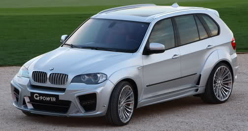  G-Power Unveils BMW X5 Typhoon with 525HP Supercharged V8
