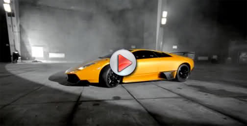  Lamborghini Murcielago LP670-4 SV Goes Sideways in Official Promo