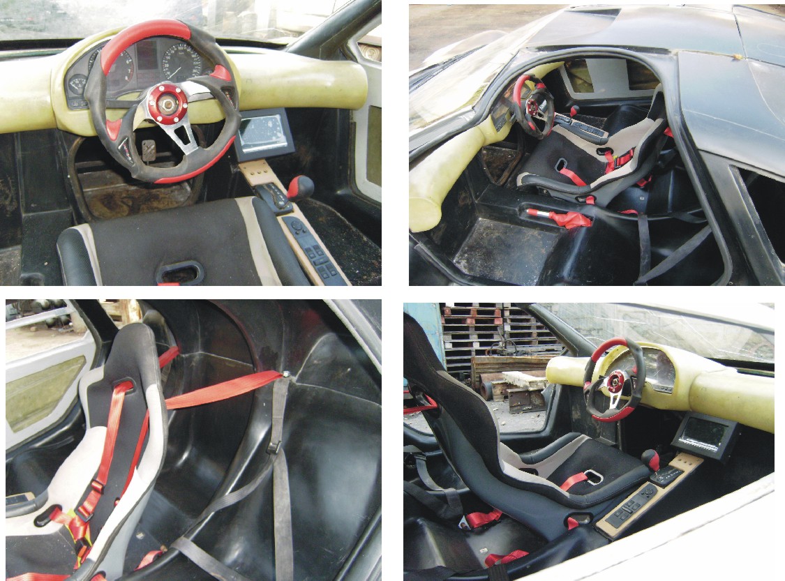 Mclaren f1 своими руками