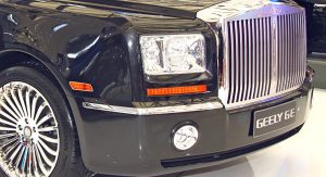 Geely GE Rolls Royce Phantom Clone - Carscoop
