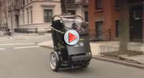 Video: GM Segway's P.U.M.A. Concept in Action | Carscoops