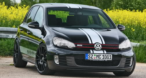  Mcchip VW Golf GTI VI with 252HP to Premiere at Tuning World Bodensee