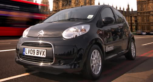  All-Electric Citroen C1 ev'ie Launched in Britain