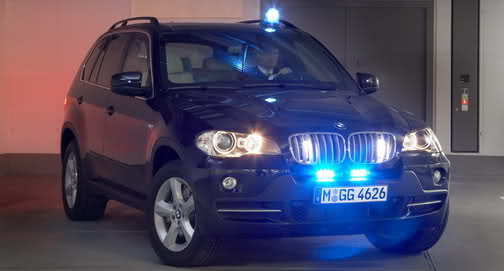  New BMW X5 Security Plus: Bring on the Kalashnikovs