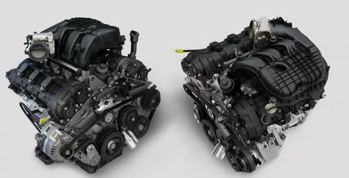 Chrysler Launches new Pentastar V6 Engine