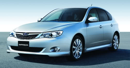  Subaru Impreza Comfort Selection II: Not so Special Edition JDM Models