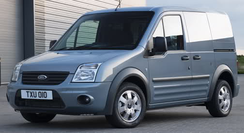  Ford Transit Connect and Tourneo Connect Facelifted