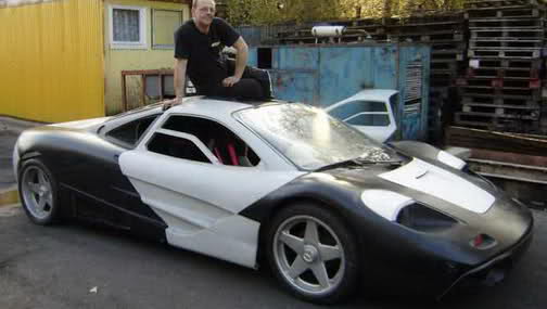  Homemade McLaren F1 Replica with BMW V12 – with VIDEO