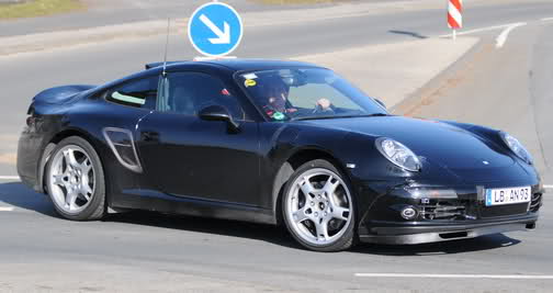  2011 Porsche 911 Carrera: Next Generation Model Spied