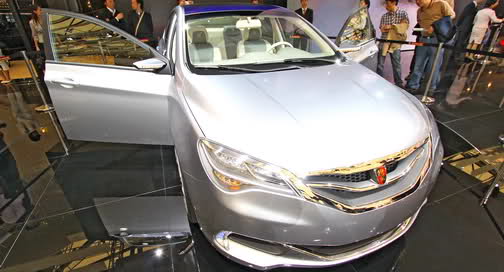  Roewe's Sharp Looking N1 Compact Sedan Debuts in Shanghai
