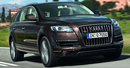  2010 Audi Q7 Facelift: 70 High-Res Photos and Official Details