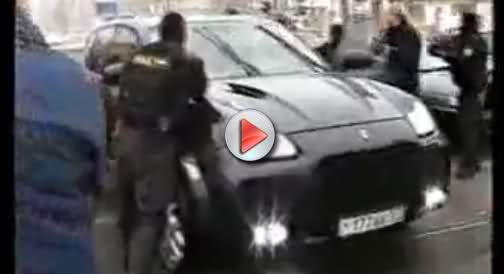  VIDEO: Russian SWAT Team assaults wrong Porsche Cayenne…