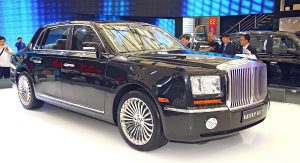 Geely GE Rolls Royce Phantom Clone - Carscoop