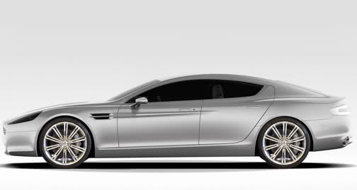  Aston Martin Rapide: New Photo and Details on Production Model