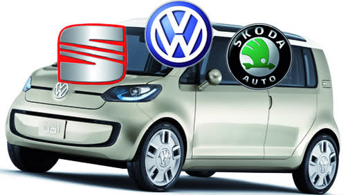  VW Group Confirms new Minicars for VW, Seat and Skoda Brands