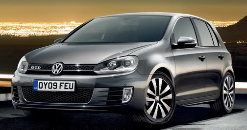  New VW Golf GTD VI Priced from £21,850 in the UK