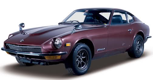  Photo Tribute to Nissan Fairlady Z, Datsun 240Z, 260Z and 280Z (1969-1978)