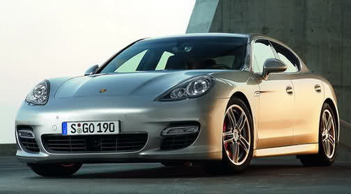  My Two Dents on the new Porsche Panamera Sports Saloon