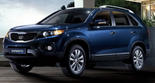  2010 Kia Sorento: High-Res Gallery and Details on New 7-Seater CUV