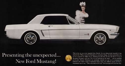  Classic Tribute to Ford Mustang Advertisements from 1964 to 2004