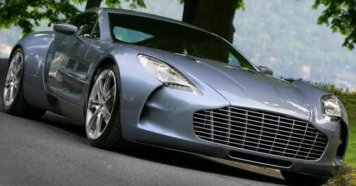  Aston Martin One-77: Live High-Res Gallery from Concorso d'Eleganza