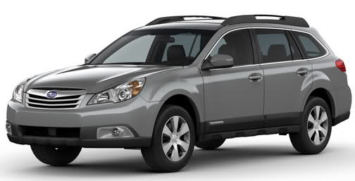  2010 Subaru Outback Pricing Announced, Starts from $22,995