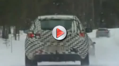  VIDEO: 2010 Opel Astra Prototype Winter Testing