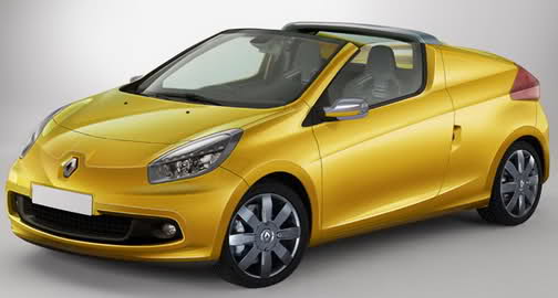  Renault Official Confirms Twingo-Based Convertible for 2010