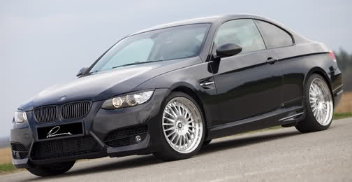  LUMMA Design's new Styling Kit for BMW 3-Series Coupe