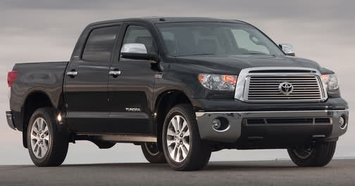  2010 Toyota Tundra and Sequoia SUV Facelift with new 310HP 4.6L V8 and Higher Prices