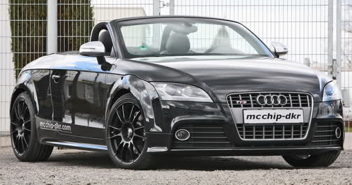  Audi TTS gets a power boost from Mcchip