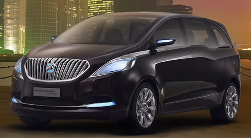  Buick Business Hybrid Concept breaks cover in Shanghai – Details and Photo Gallery