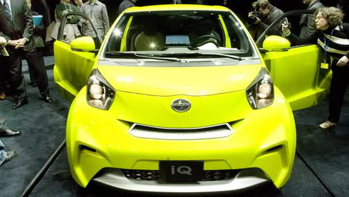  Scion Reveals iQ Concept 'pimped' by Five Axis in New York: Gallery with 70 High-Res  Photos